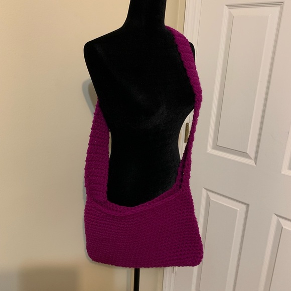 Crossbody Bag Handmade Crochet - Picture 1 of 16